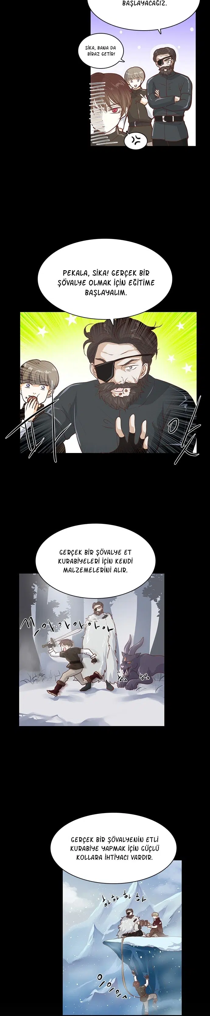 Sarayın Minik Çöpçatanı - Bölüm 49 Sayfa 3
