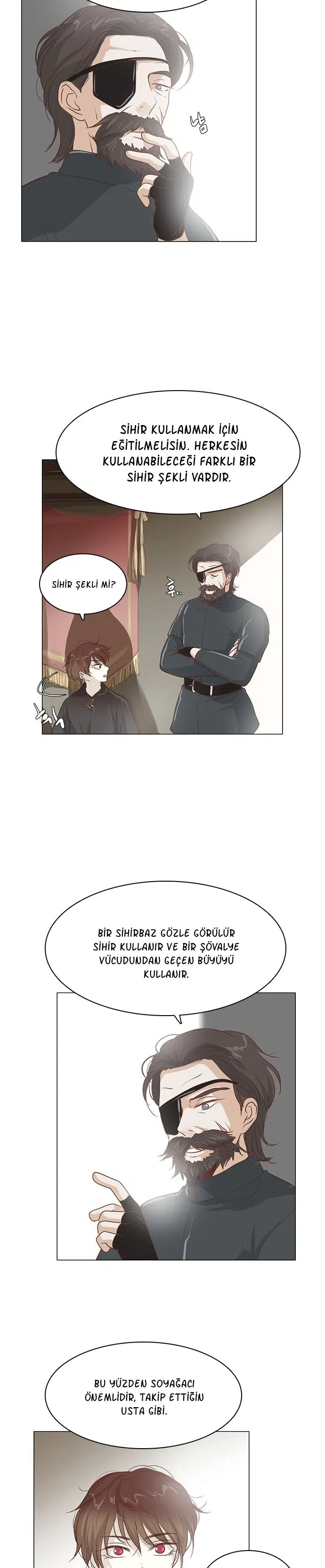 Sarayın Minik Çöpçatanı - Bölüm 49 Sayfa 8