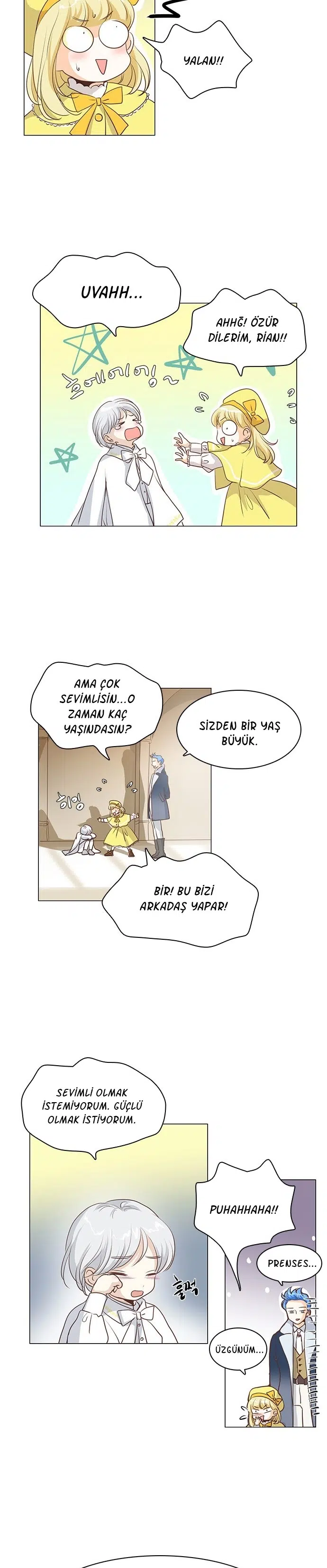 Sarayın Minik Çöpçatanı - Bölüm 49 Sayfa 14