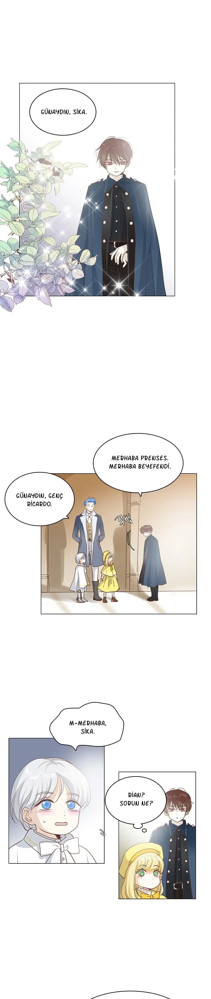 Sarayın Minik Çöpçatanı - Bölüm 49 Sayfa 16