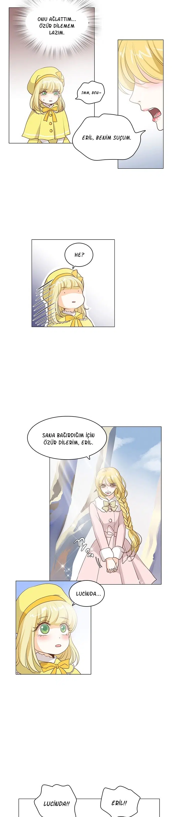 Sarayın Minik Çöpçatanı - Bölüm 49 Sayfa 19