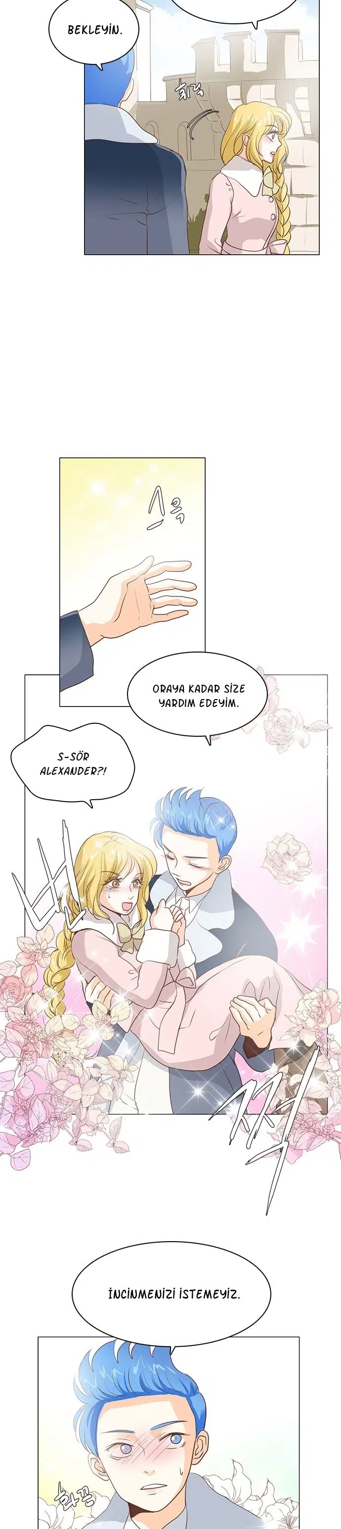 Sarayın Minik Çöpçatanı - Bölüm 50 Sayfa 8