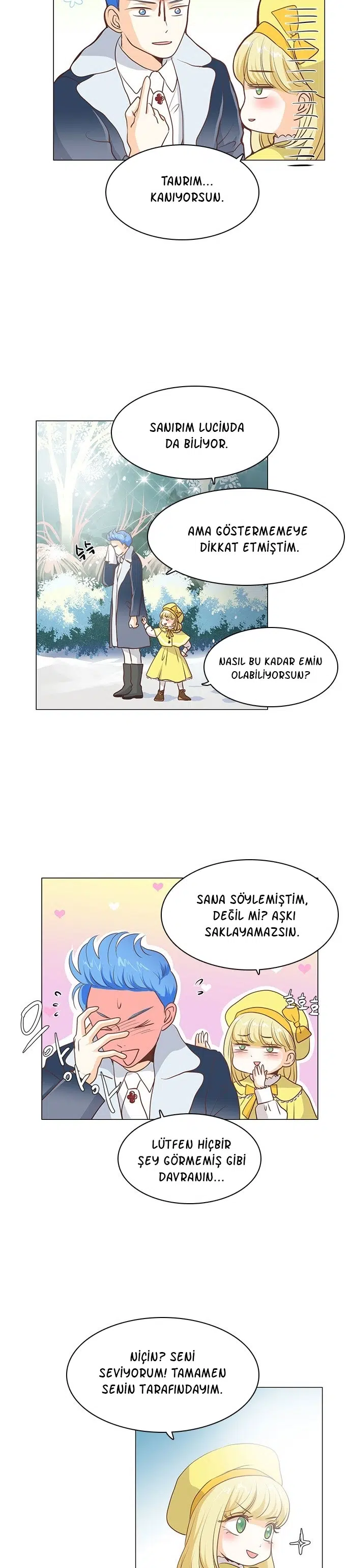Sarayın Minik Çöpçatanı - Bölüm 50 Sayfa 12
