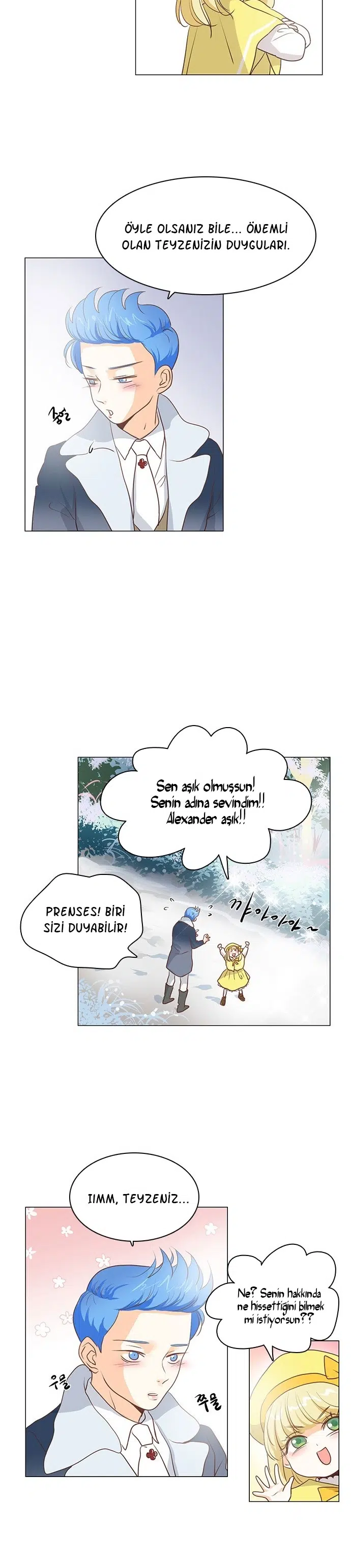 Sarayın Minik Çöpçatanı - Bölüm 50 Sayfa 13