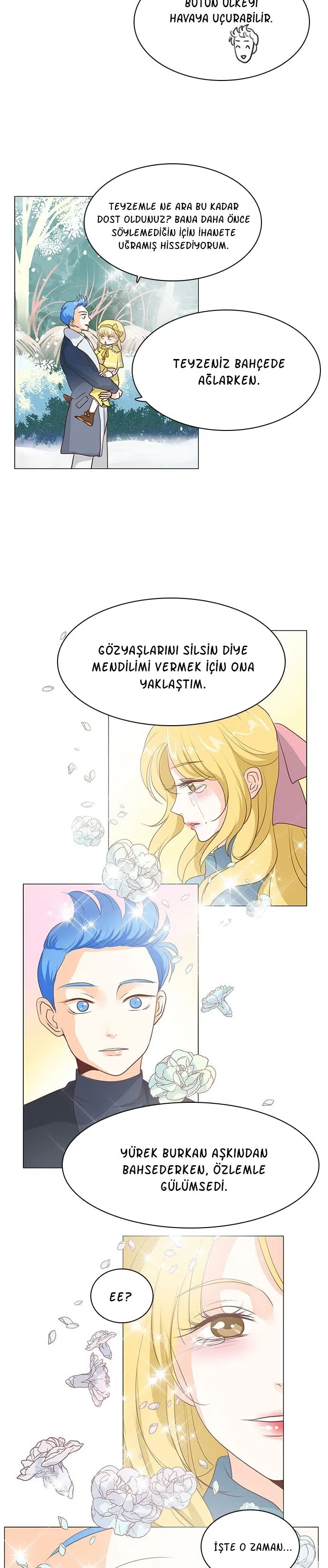 Sarayın Minik Çöpçatanı - Bölüm 50 Sayfa 19