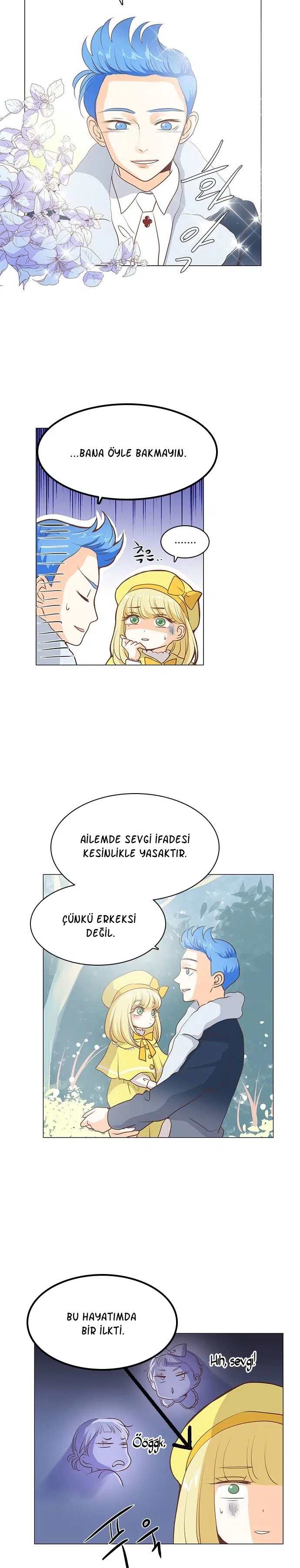 Sarayın Minik Çöpçatanı - Bölüm 51 Sayfa 8