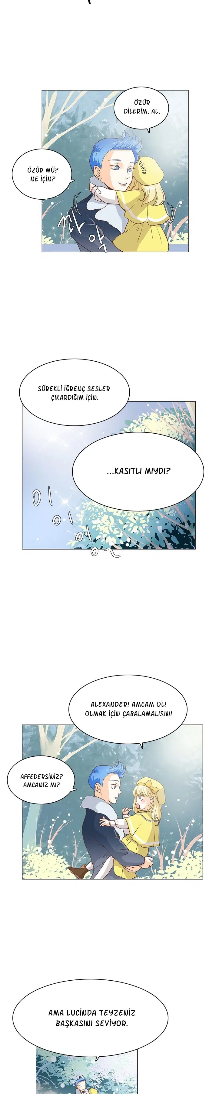 Sarayın Minik Çöpçatanı - Bölüm 51 Sayfa 9