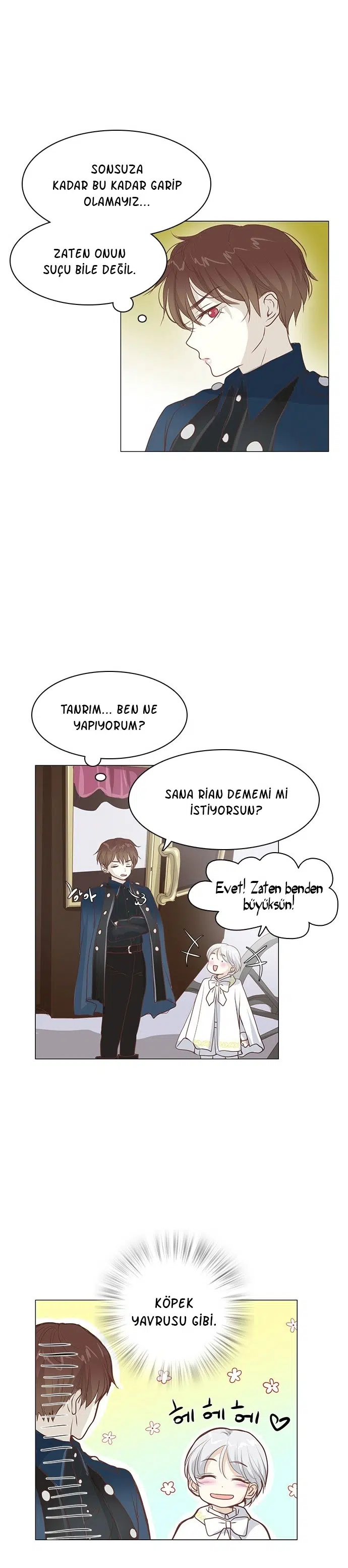 Sarayın Minik Çöpçatanı - Bölüm 51 Sayfa 17