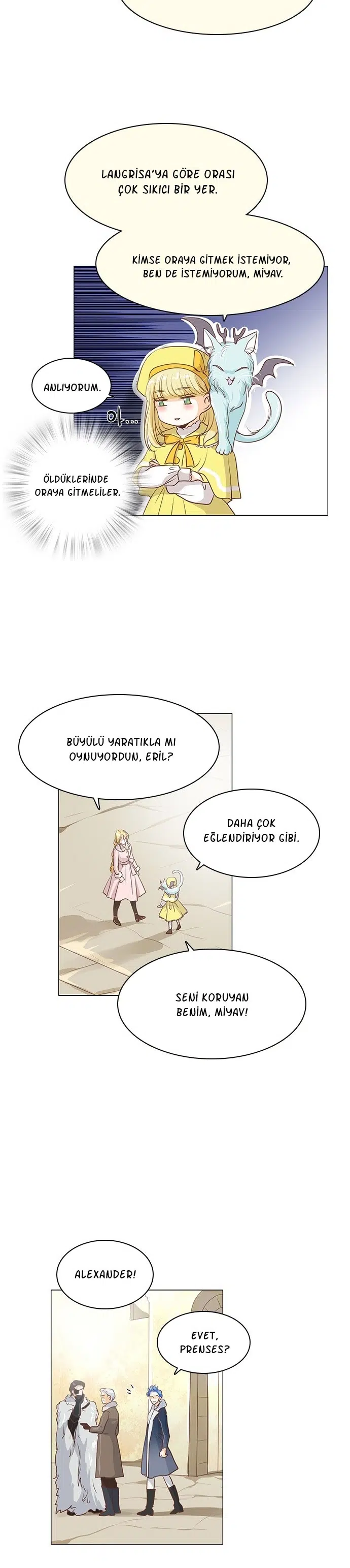 Sarayın Minik Çöpçatanı - Bölüm 52 Sayfa 5