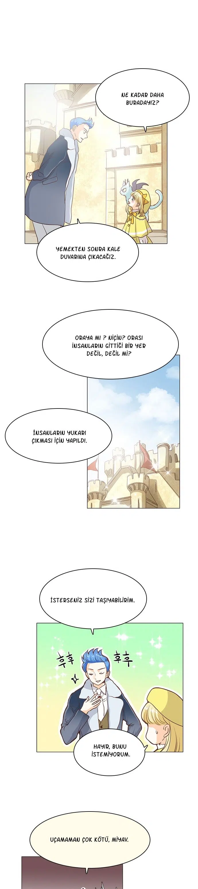 Sarayın Minik Çöpçatanı - Bölüm 52 Sayfa 6