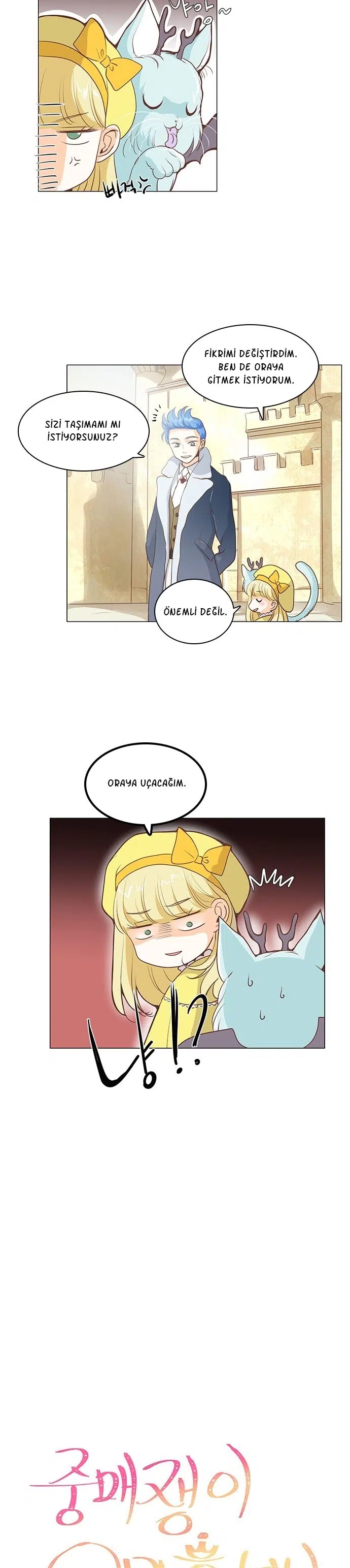Sarayın Minik Çöpçatanı - Bölüm 52 Sayfa 7