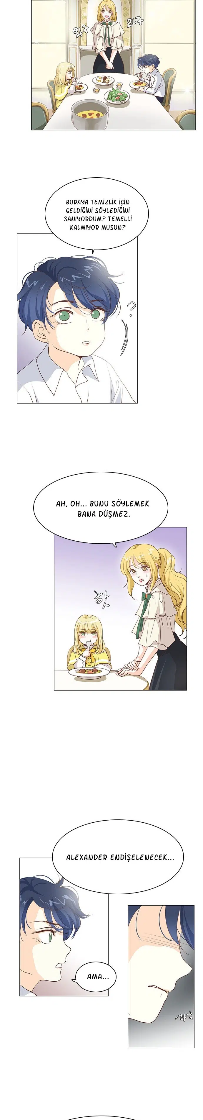Sarayın Minik Çöpçatanı - Bölüm 54 Sayfa 18