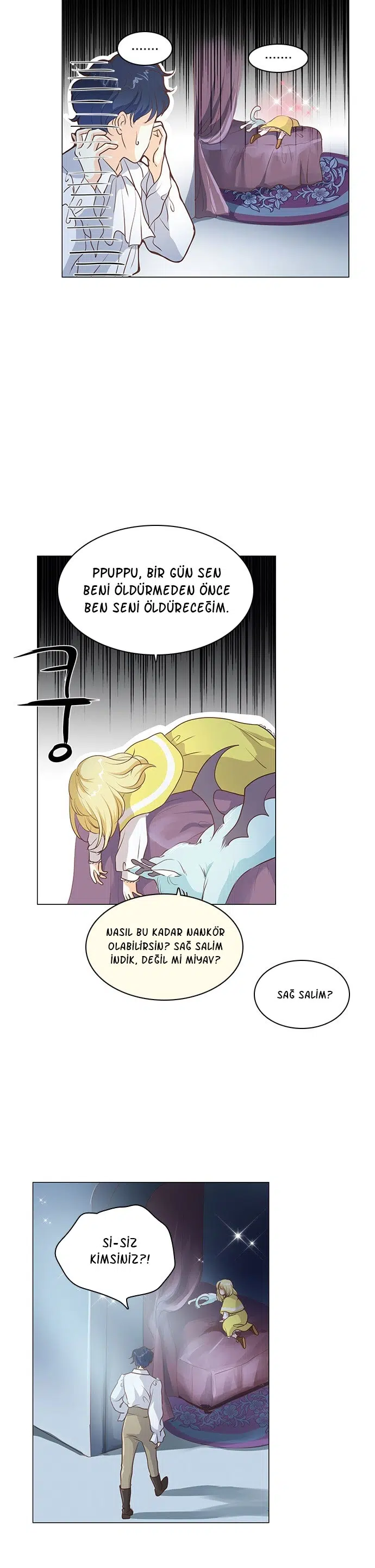 Sarayın Minik Çöpçatanı - Bölüm 56 Sayfa 5