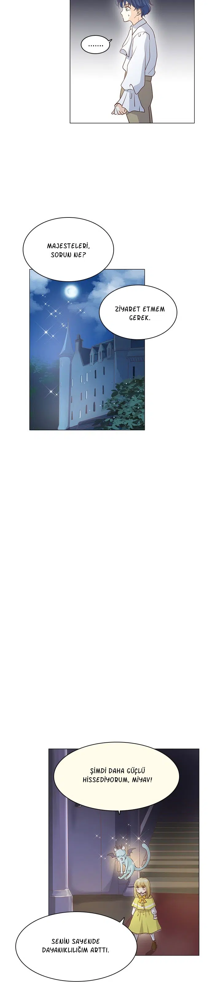 Sarayın Minik Çöpçatanı - Bölüm 56 Sayfa 14