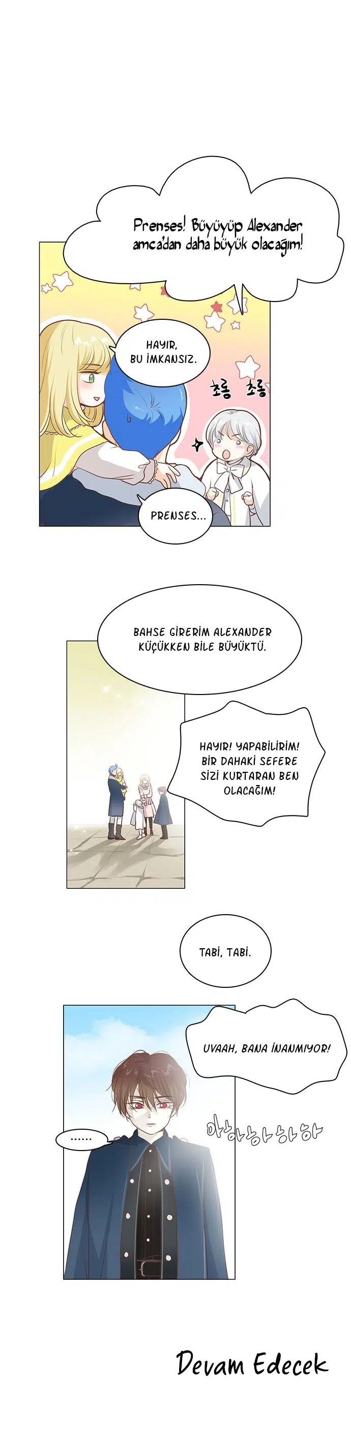 Sarayın Minik Çöpçatanı - Bölüm 56 Sayfa 23