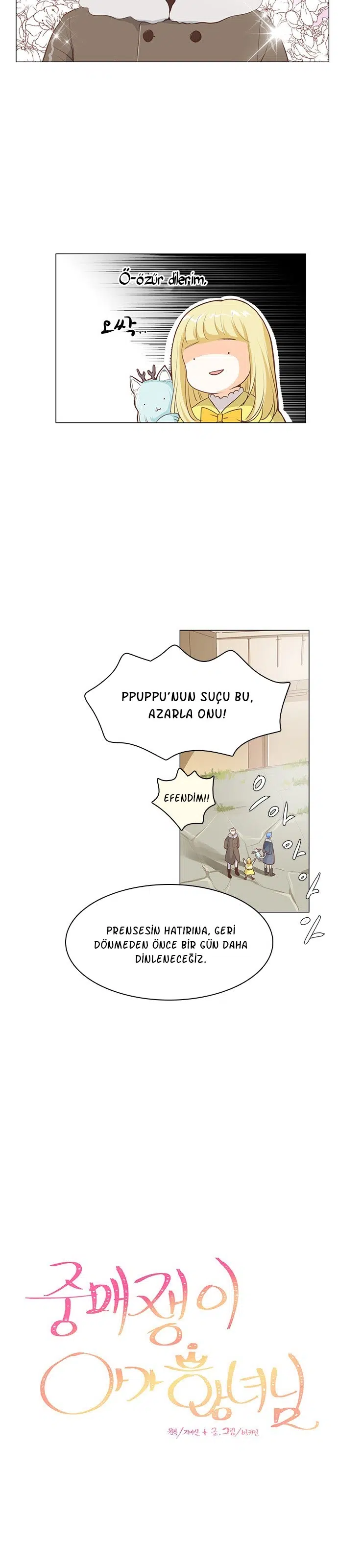 Sarayın Minik Çöpçatanı - Bölüm 57 Sayfa 4