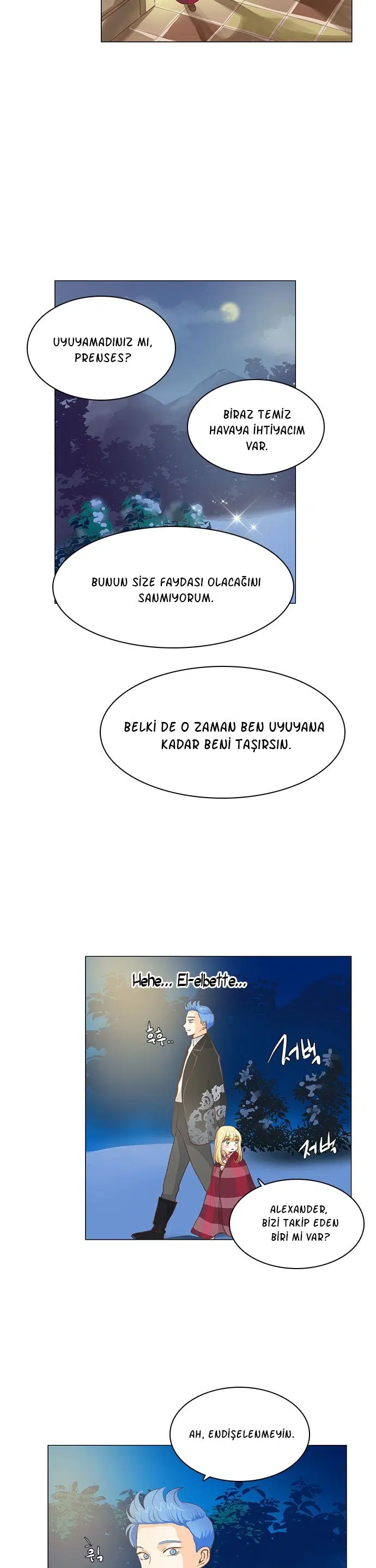 Sarayın Minik Çöpçatanı - Bölüm 57 Sayfa 6