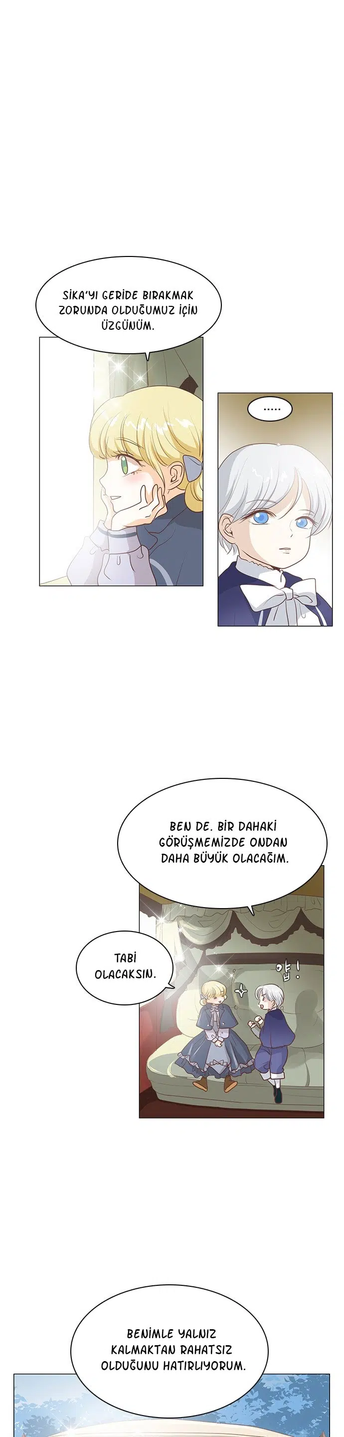 Sarayın Minik Çöpçatanı - Bölüm 57 Sayfa 14