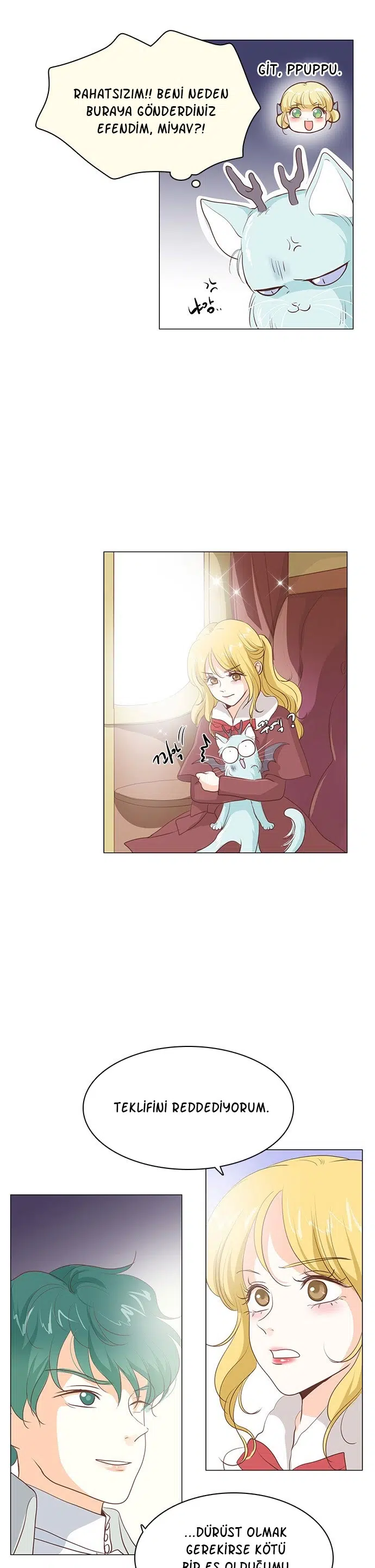 Sarayın Minik Çöpçatanı - Bölüm 57 Sayfa 16