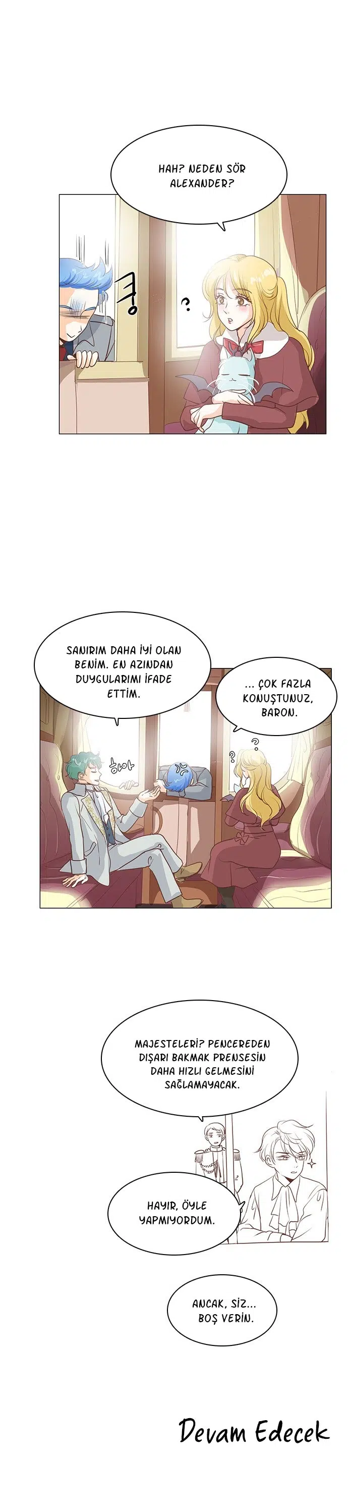 Sarayın Minik Çöpçatanı - Bölüm 57 Sayfa 23