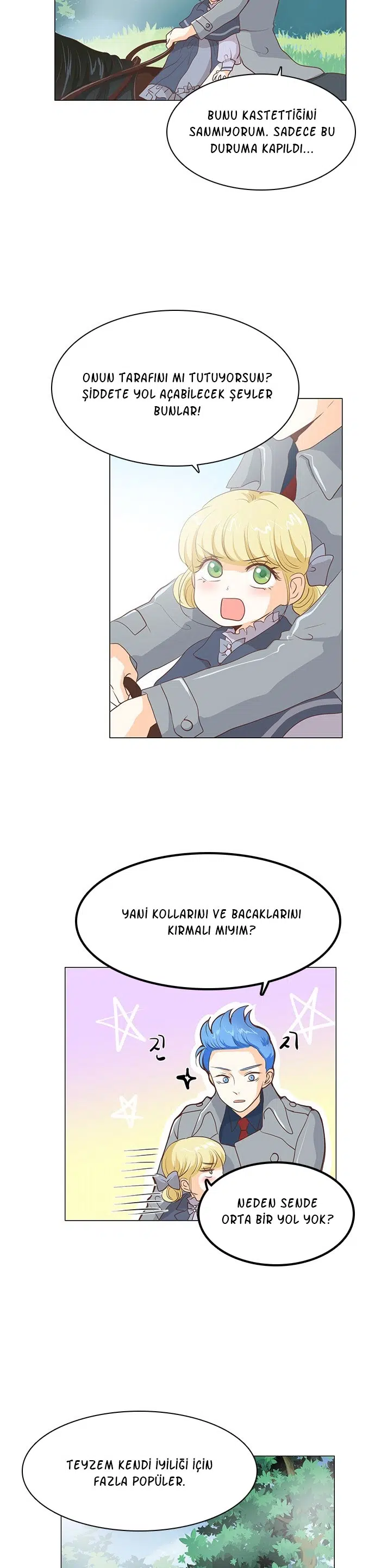 Sarayın Minik Çöpçatanı - Bölüm 58 Sayfa 15