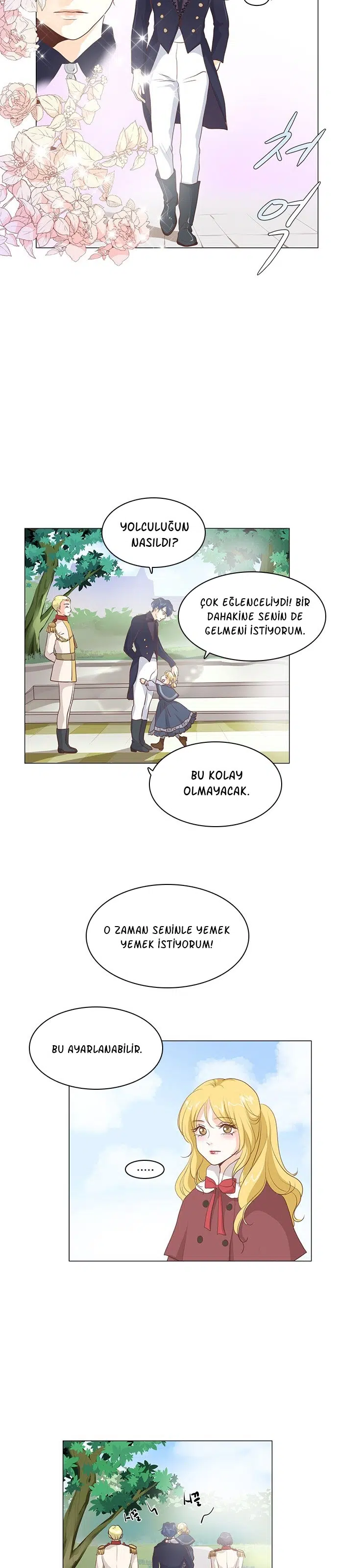 Sarayın Minik Çöpçatanı - Bölüm 58 Sayfa 22
