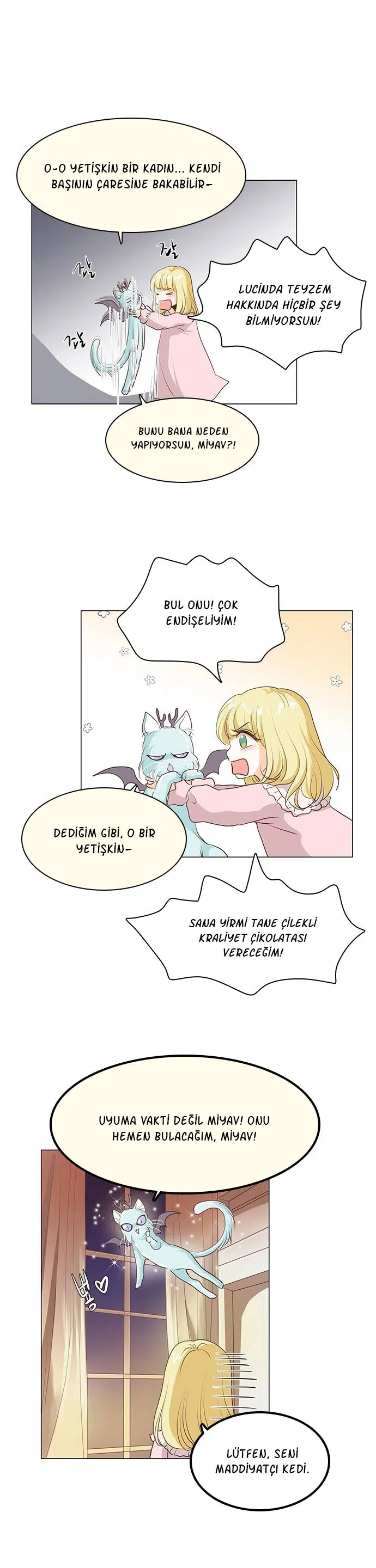 Sarayın Minik Çöpçatanı - Bölüm 59 Sayfa 10