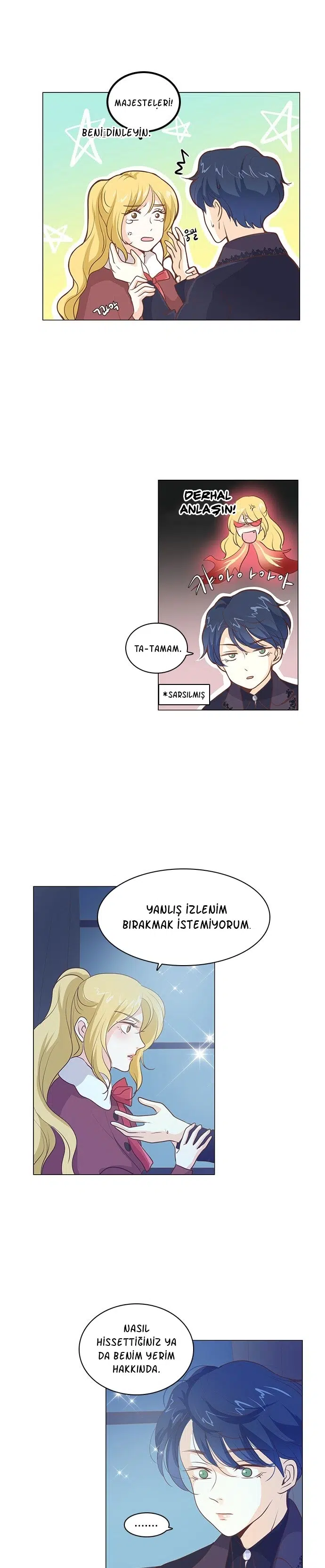 Sarayın Minik Çöpçatanı - Bölüm 60 Sayfa 3