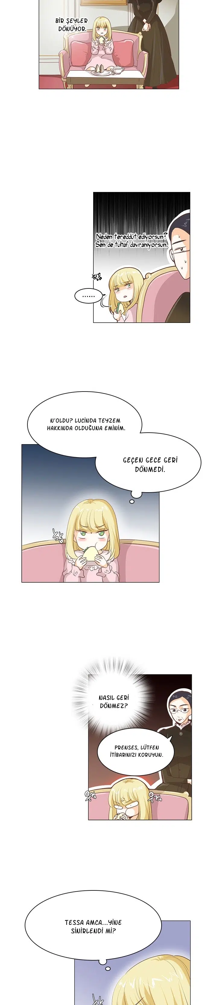 Sarayın Minik Çöpçatanı - Bölüm 60 Sayfa 11