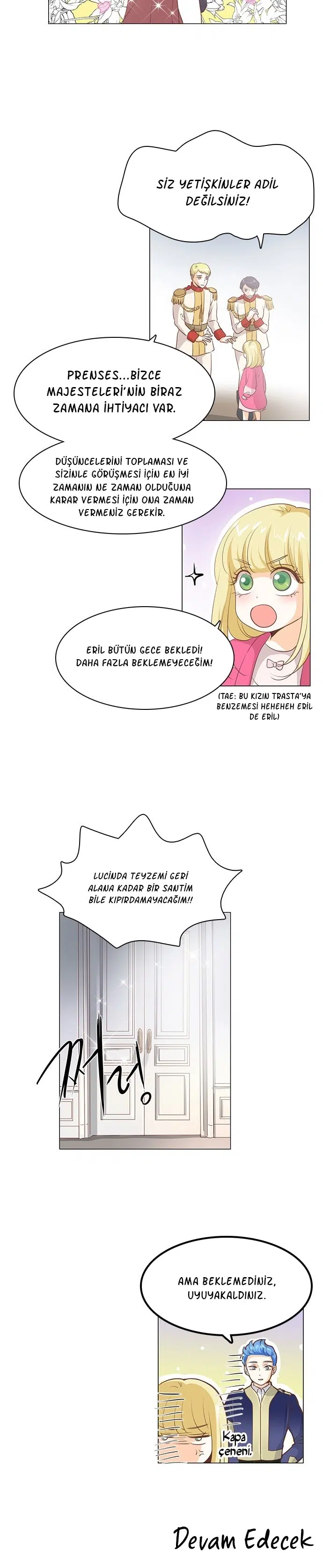 Sarayın Minik Çöpçatanı - Bölüm 60 Sayfa 21