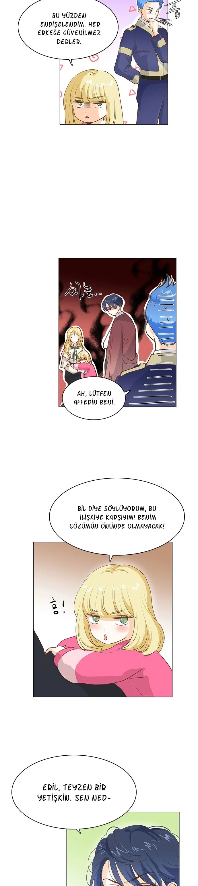 Sarayın Minik Çöpçatanı - Bölüm 61 Sayfa 7