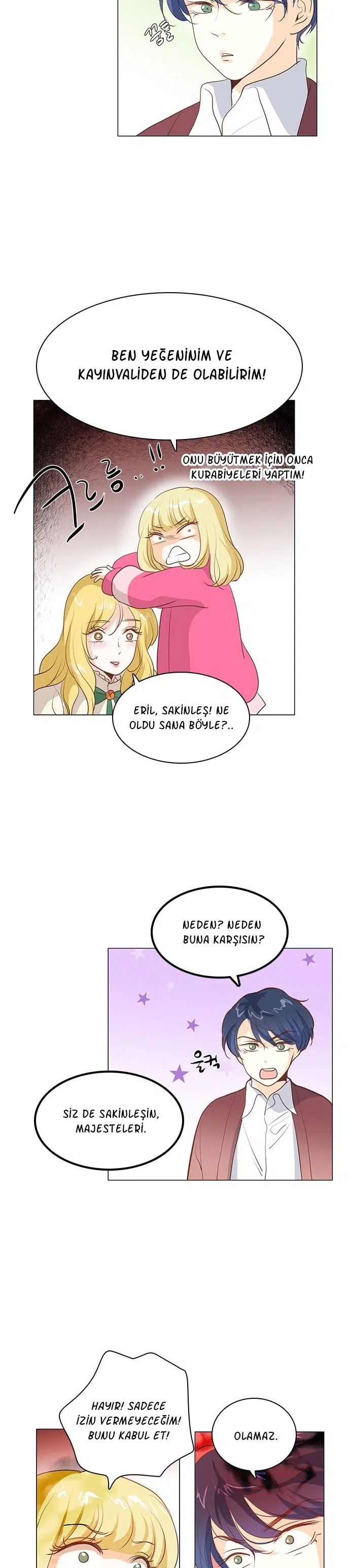 Sarayın Minik Çöpçatanı - Bölüm 61 Sayfa 8