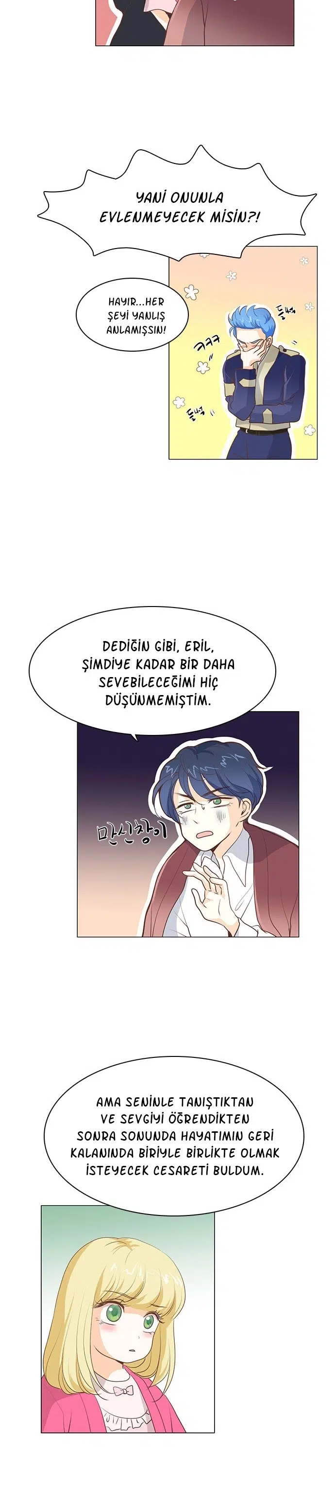 Sarayın Minik Çöpçatanı - Bölüm 61 Sayfa 12