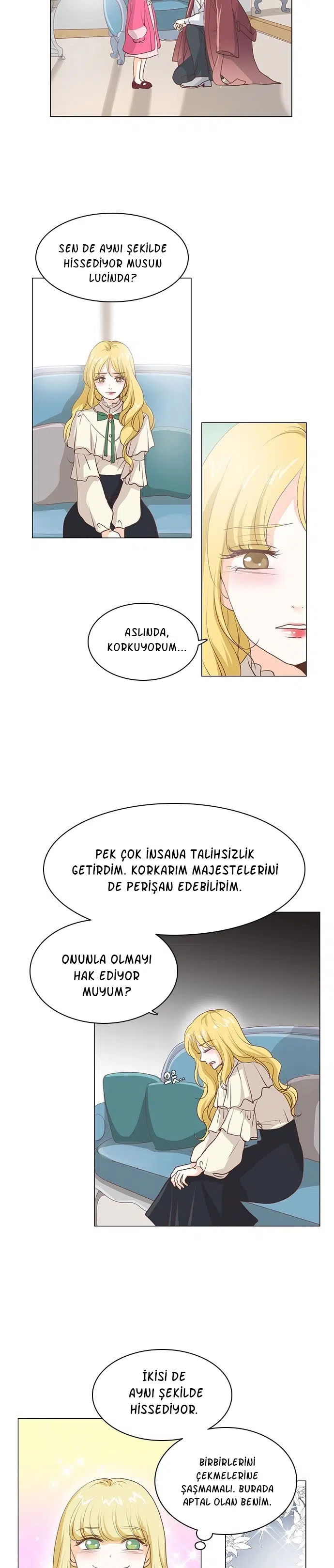Sarayın Minik Çöpçatanı - Bölüm 61 Sayfa 22