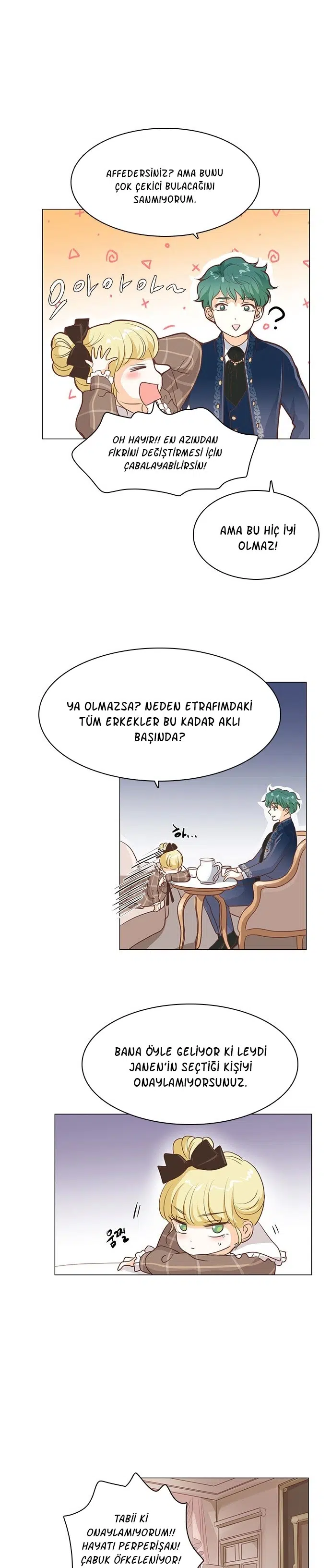 Sarayın Minik Çöpçatanı - Bölüm 62 Sayfa 16