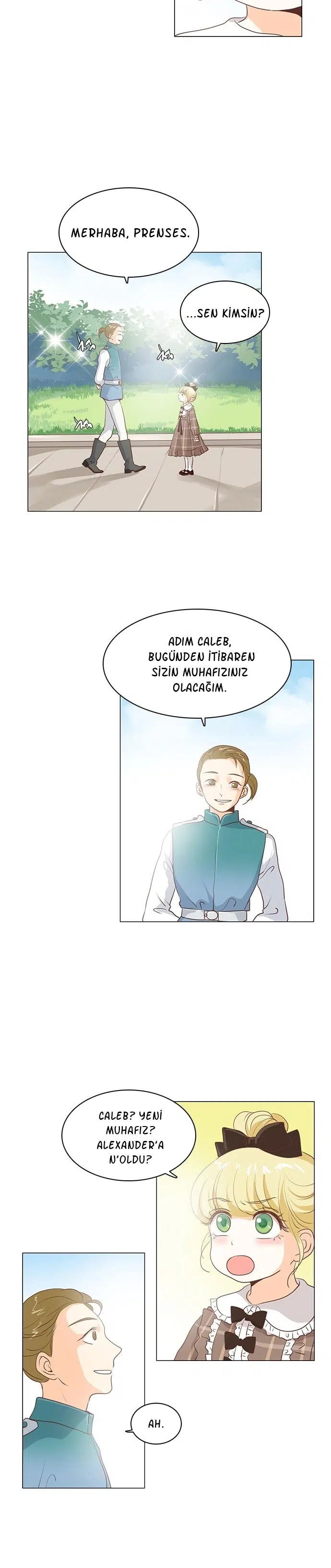 Sarayın Minik Çöpçatanı - Bölüm 62 Sayfa 19