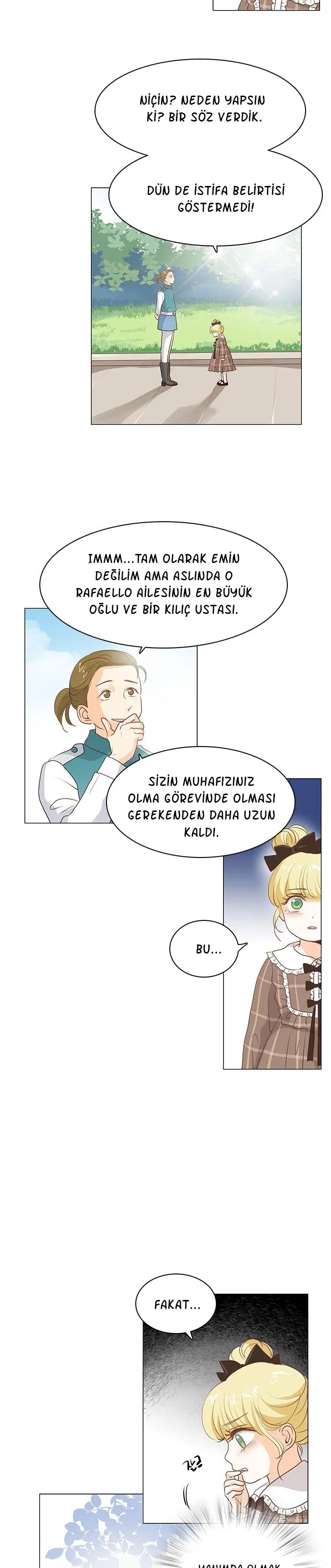 Sarayın Minik Çöpçatanı - Bölüm 62 Sayfa 21