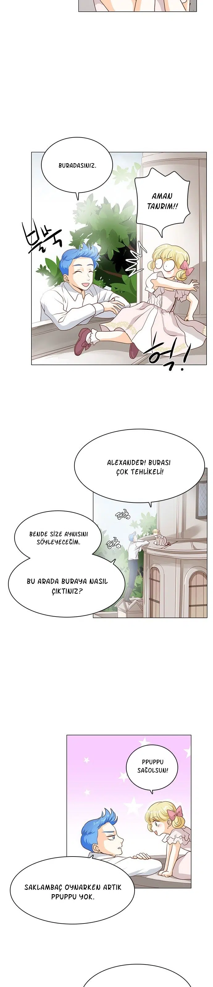 Sarayın Minik Çöpçatanı - Bölüm 63 Sayfa 3