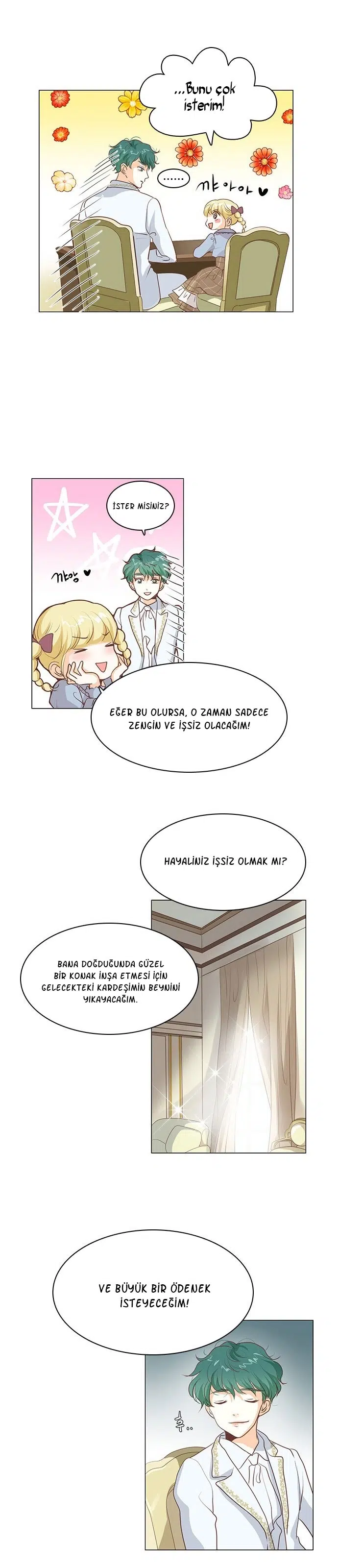 Sarayın Minik Çöpçatanı - Bölüm 63 Sayfa 11