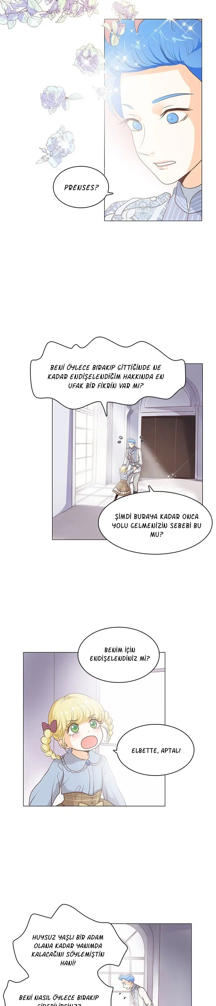 Sarayın Minik Çöpçatanı - Bölüm 63 Sayfa 15