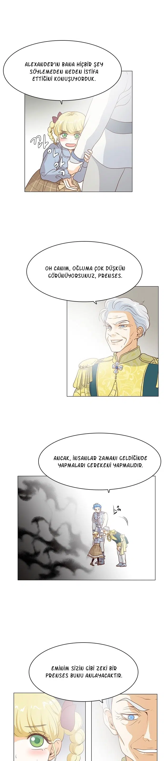 Sarayın Minik Çöpçatanı - Bölüm 63 Sayfa 17