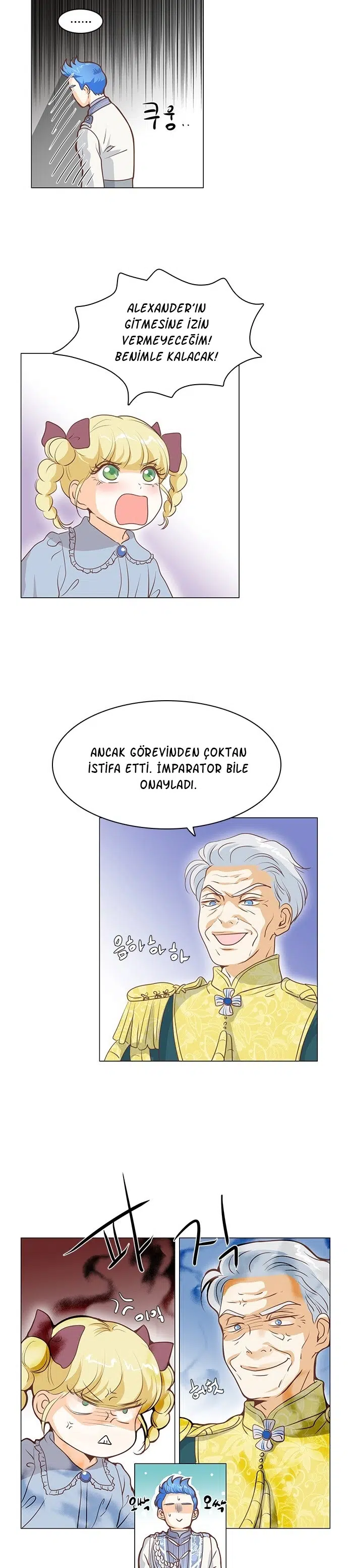 Sarayın Minik Çöpçatanı - Bölüm 64 Sayfa 3