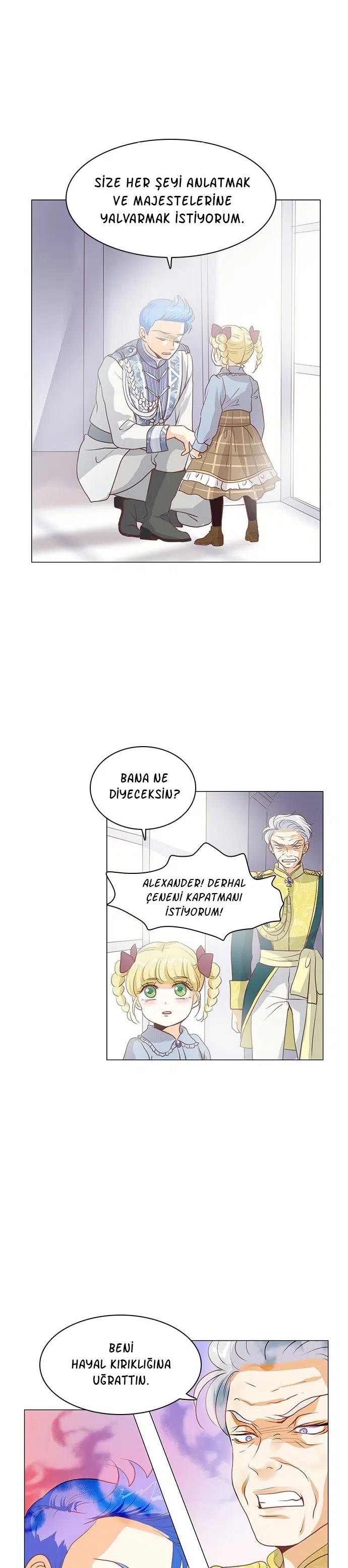 Sarayın Minik Çöpçatanı - Bölüm 64 Sayfa 5