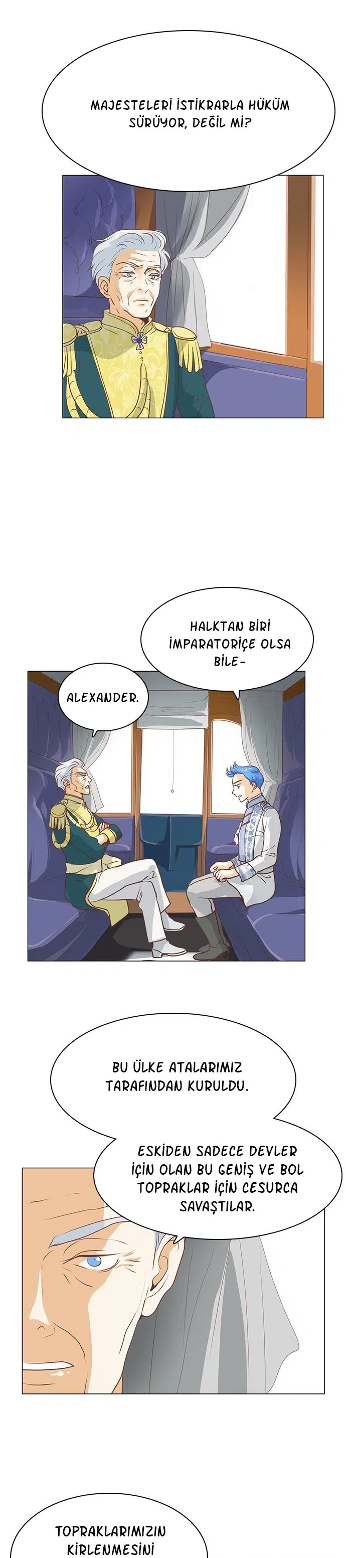 Sarayın Minik Çöpçatanı - Bölüm 64 Sayfa 12