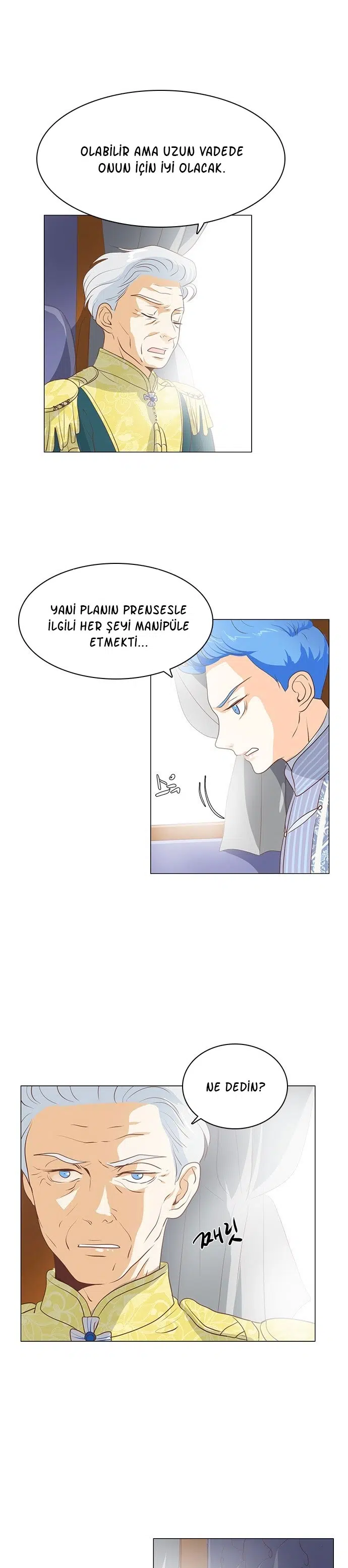 Sarayın Minik Çöpçatanı - Bölüm 64 Sayfa 14