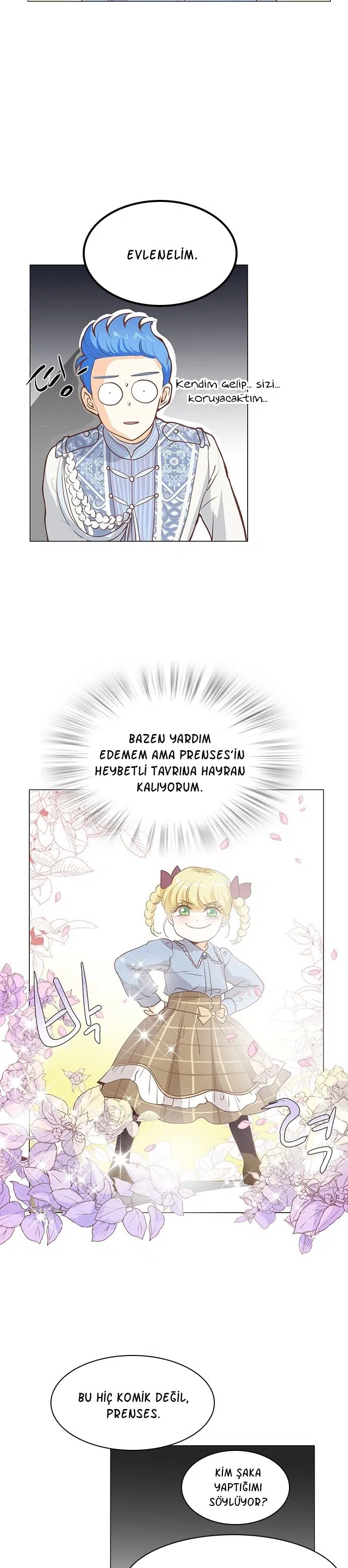 Sarayın Minik Çöpçatanı - Bölüm 64 Sayfa 17