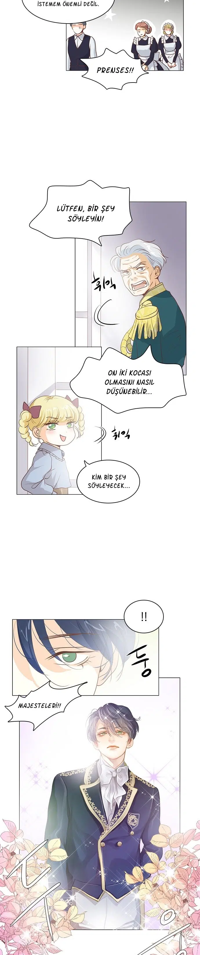 Sarayın Minik Çöpçatanı - Bölüm 64 Sayfa 19