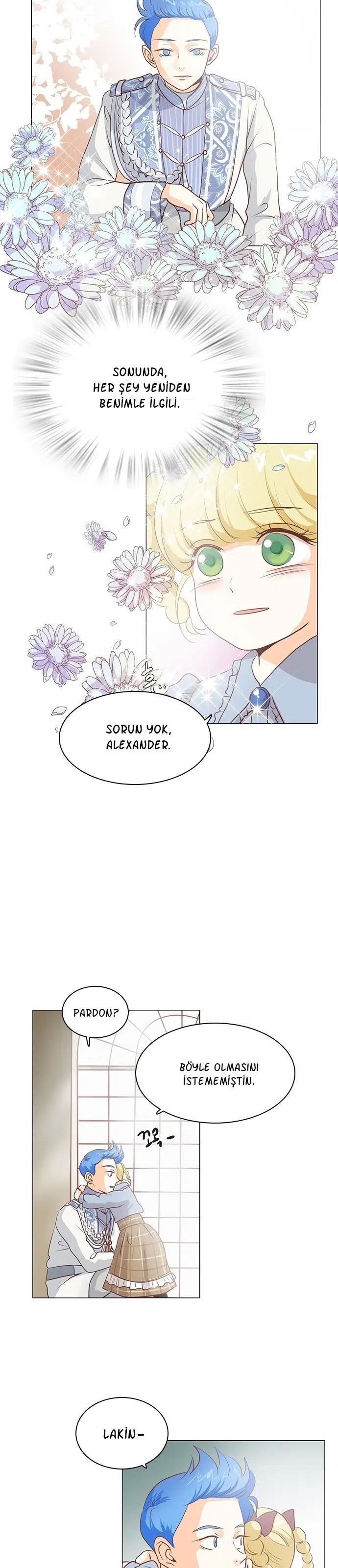 Sarayın Minik Çöpçatanı - Bölüm 65 Sayfa 11