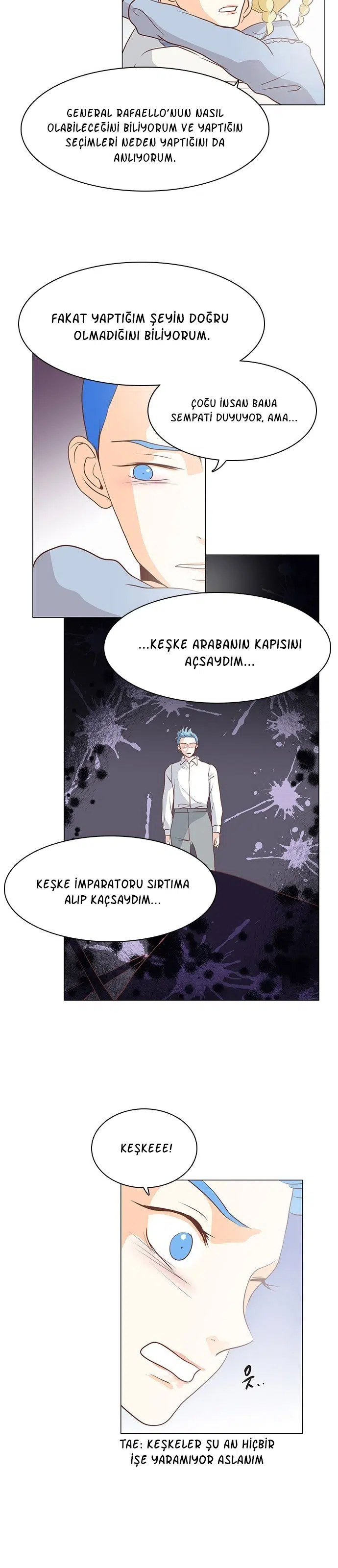 Sarayın Minik Çöpçatanı - Bölüm 65 Sayfa 12