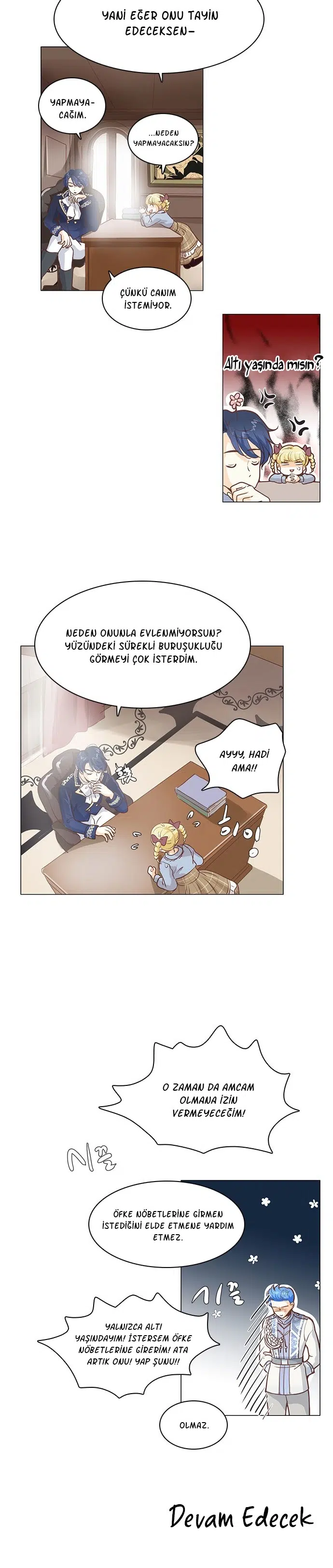 Sarayın Minik Çöpçatanı - Bölüm 65 Sayfa 22